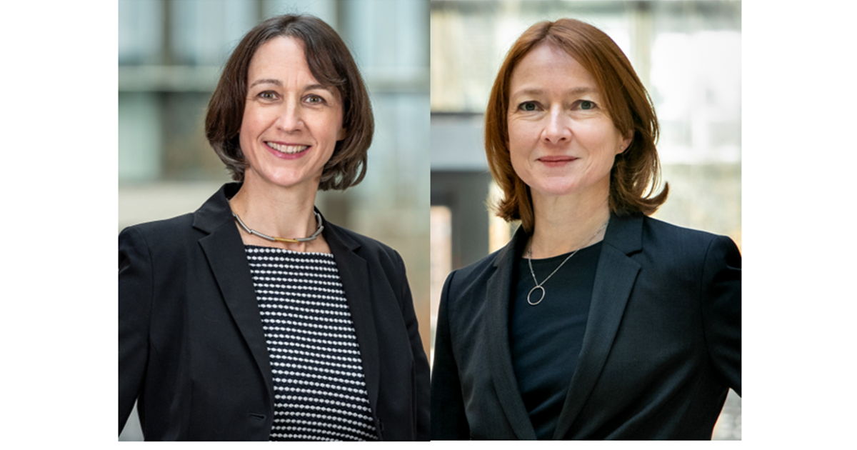 Petra Breuer und Anouk Bläuer Herrmann (v.l.)