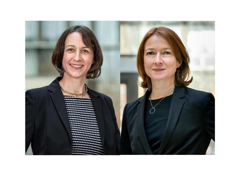 Petra Breuer und Anouk Bläuer Herrmann (v.l.)
